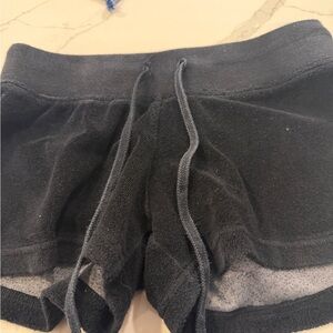 Hard Tail Black Athletic Shorts